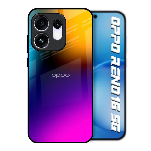 Prism Color Oppo Reno16 5G Glass Back Cover Online