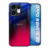 Mesmerizing Gradient Oppo Reno16 5G Glass Back Cover Online
