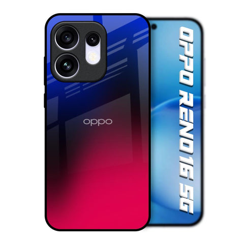 Mesmerizing Gradient Oppo Reno16 5G Glass Back Cover Online