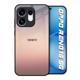 Golden Mauve Oppo Reno16 5G Glass Back Cover Online