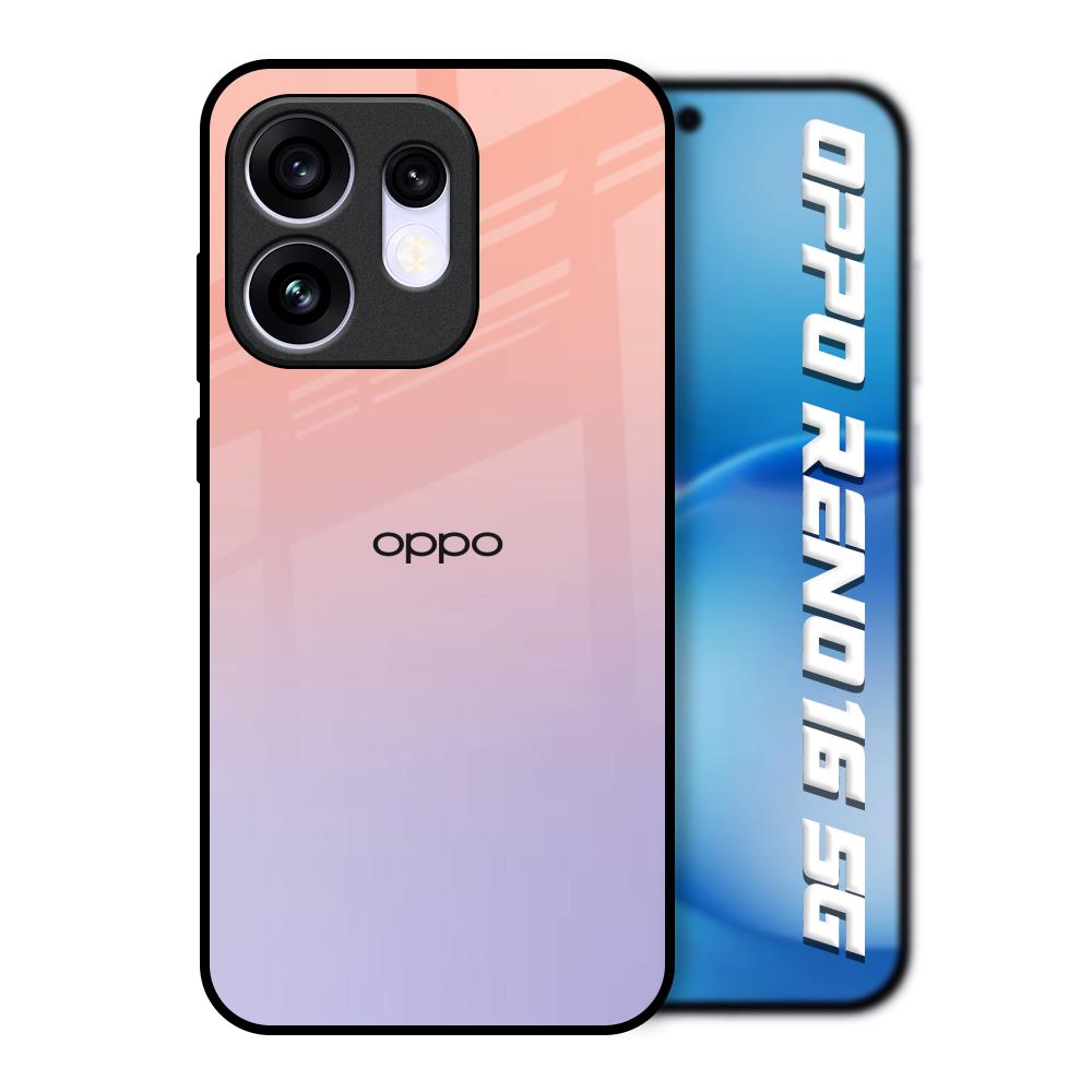 Dawn Gradient Oppo Reno16 5G Glass Back Cover Online