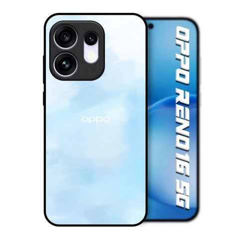 Bright Sky Oppo Reno16 5G Glass Back Cover Online