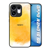 Rustic Orange Oppo Reno16 5G Glass Back Cover Online