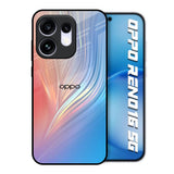 Mystic Aurora Oppo Reno16 5G Glass Back Cover Online