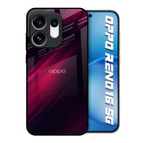 Razor Black Oppo Reno16 5G Glass Back Cover Online