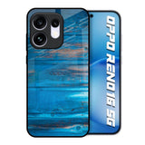 Patina Finish Oppo Reno16 5G Glass Back Cover Online