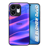 Colorful Dunes Oppo Reno16 5G Glass Back Cover Online