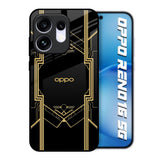 Sacred Logo Oppo Reno16 5G Glass Back Cover Online
