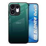 Palm Green Oppo Reno16 5G Glass Back Cover Online