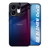 Mix Gradient Shade Oppo Reno16 5G Glass Back Cover Online