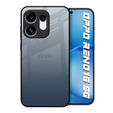 Smokey Grey Color Oppo Reno16 5G Glass Back Cover Online