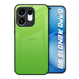 Paradise Green Oppo Reno16 5G Glass Back Cover Online