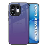 Indigo Pastel Oppo Reno16 5G Glass Back Cover Online