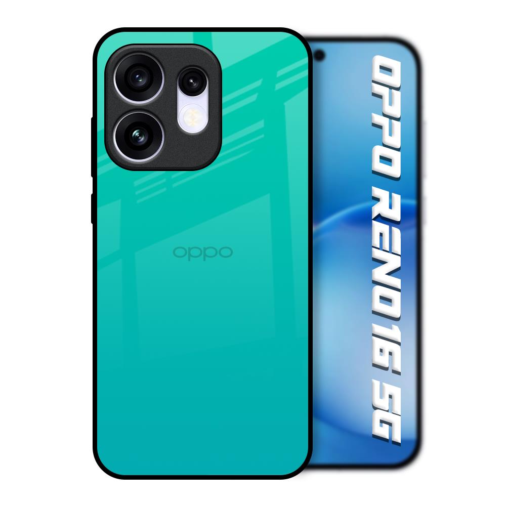 Cuba Blue Oppo Reno16 5G Glass Back Cover Online