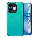 Cuba Blue Oppo Reno16 5G Glass Back Cover Online