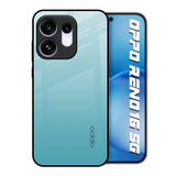 Arctic Blue Oppo Reno16 5G Glass Back Cover Online