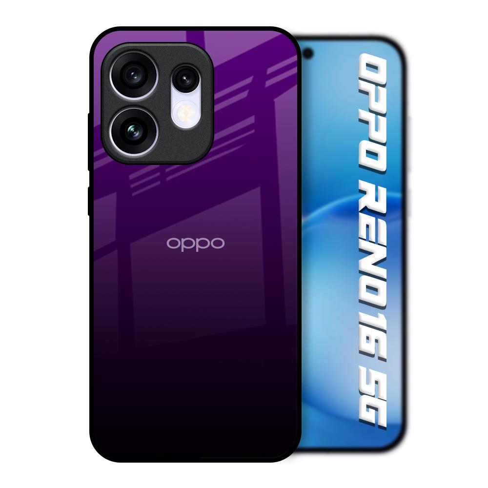 Harbor Royal Blue Oppo Reno16 5G Glass Back Cover Online