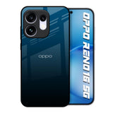 Sailor Blue Oppo Reno16 5G Glass Back Cover Online