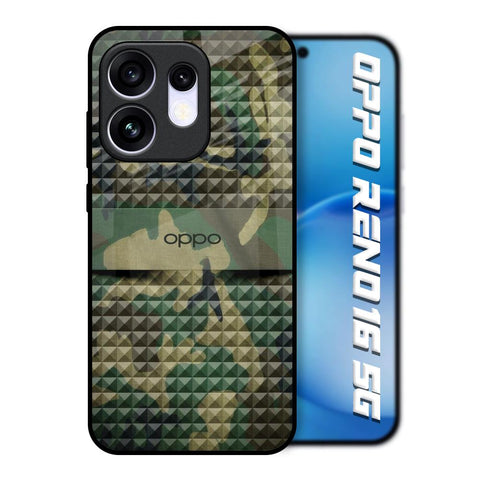 Supreme Power Oppo Reno16 5G Glass Back Cover Online