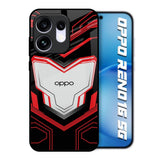 Quantum Suit Oppo Reno16 5G Glass Back Cover Online