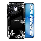 Zealand Fern Design Oppo Reno16 5G Glass Back Cover Online