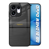 Grey Metallic Glass Oppo Reno16 5G Glass Back Cover Online
