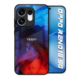 Dim Smoke Oppo Reno16 5G Glass Back Cover Online