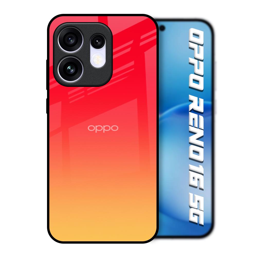 Sunbathed Oppo Reno16 5G Glass Back Cover Online