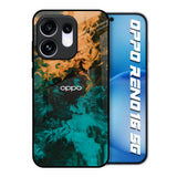 Watercolor Wave Oppo Reno16 5G Glass Back Cover Online