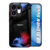 Fine Art Wave Oppo Reno16 5G Glass Back Cover Online