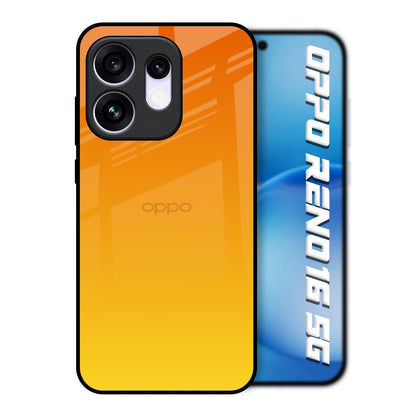 Sunset Oppo Reno16 5G Glass Back Cover Online