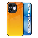 Sunset Oppo Reno16 5G Glass Back Cover Online