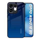 Very Blue Oppo Reno16 5G Glass Back Cover Online