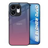 Pastel Gradient Oppo Reno16 5G Glass Back Cover Online