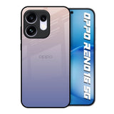 Rose Hue Oppo Reno16 5G Glass Back Cover Online
