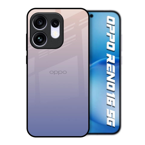 Rose Hue Oppo Reno16 5G Glass Back Cover Online