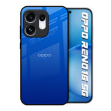 Egyptian Blue Oppo Reno16 5G Glass Back Cover Online