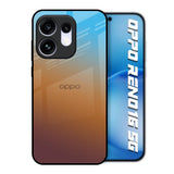 Rich Brown Oppo Reno16 5G Glass Back Cover Online