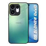 Dusty Green Oppo Reno16 5G Glass Back Cover Online