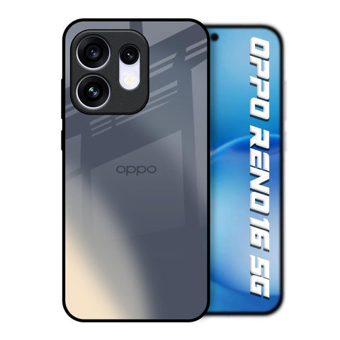 Metallic Gradient Oppo Reno16 5G Glass Back Cover Online