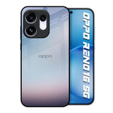 Light Sky Texture Oppo Reno16 5G Glass Back Cover Online