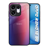 Multi Shaded Gradient Oppo Reno16 5G Glass Back Cover Online