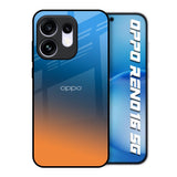 Sunset Of Ocean Oppo Reno16 5G Glass Back Cover Online