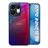 Magical Color Shade Oppo Reno16 5G Glass Back Cover Online