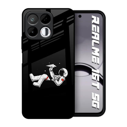Space Traveller Realme 16T 5G Glass Back Cover Online
