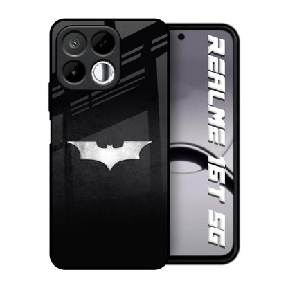 Super Hero Logo Realme 16T 5G Glass Back Cover Online