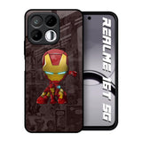 Angry Baby Super Hero Realme 16T 5G Glass Back Cover Online