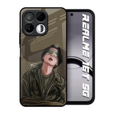 Blind Fold Realme 16T 5G Glass Back Cover Online