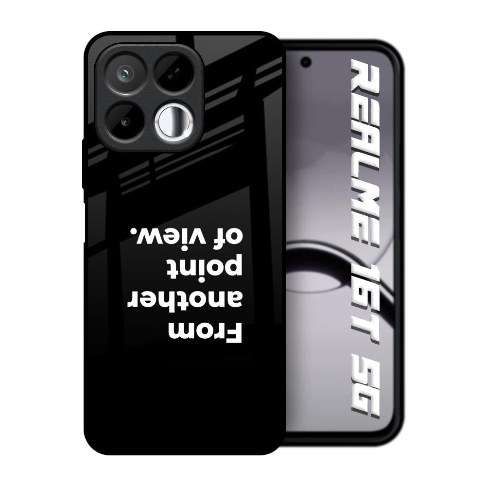 Motivation Realme 16T 5G Glass Back Cover Online