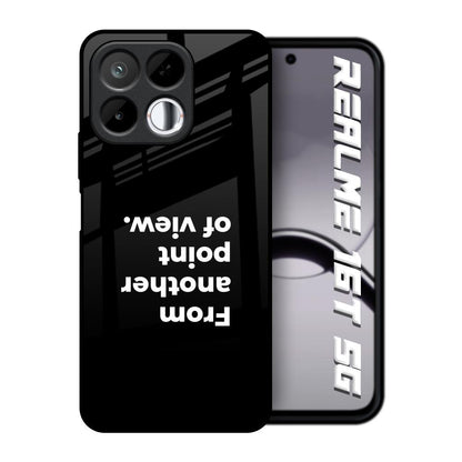 Motivation Realme 16T 5G Glass Back Cover Online